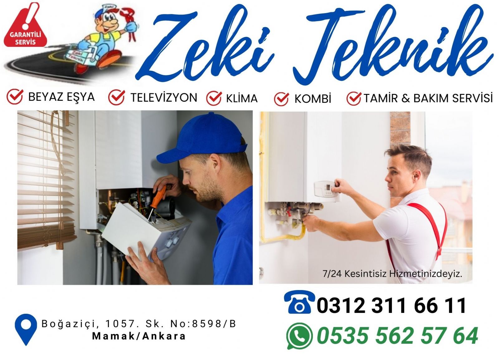 Boğaziçi Kombi Bakımı Petek Temizleme